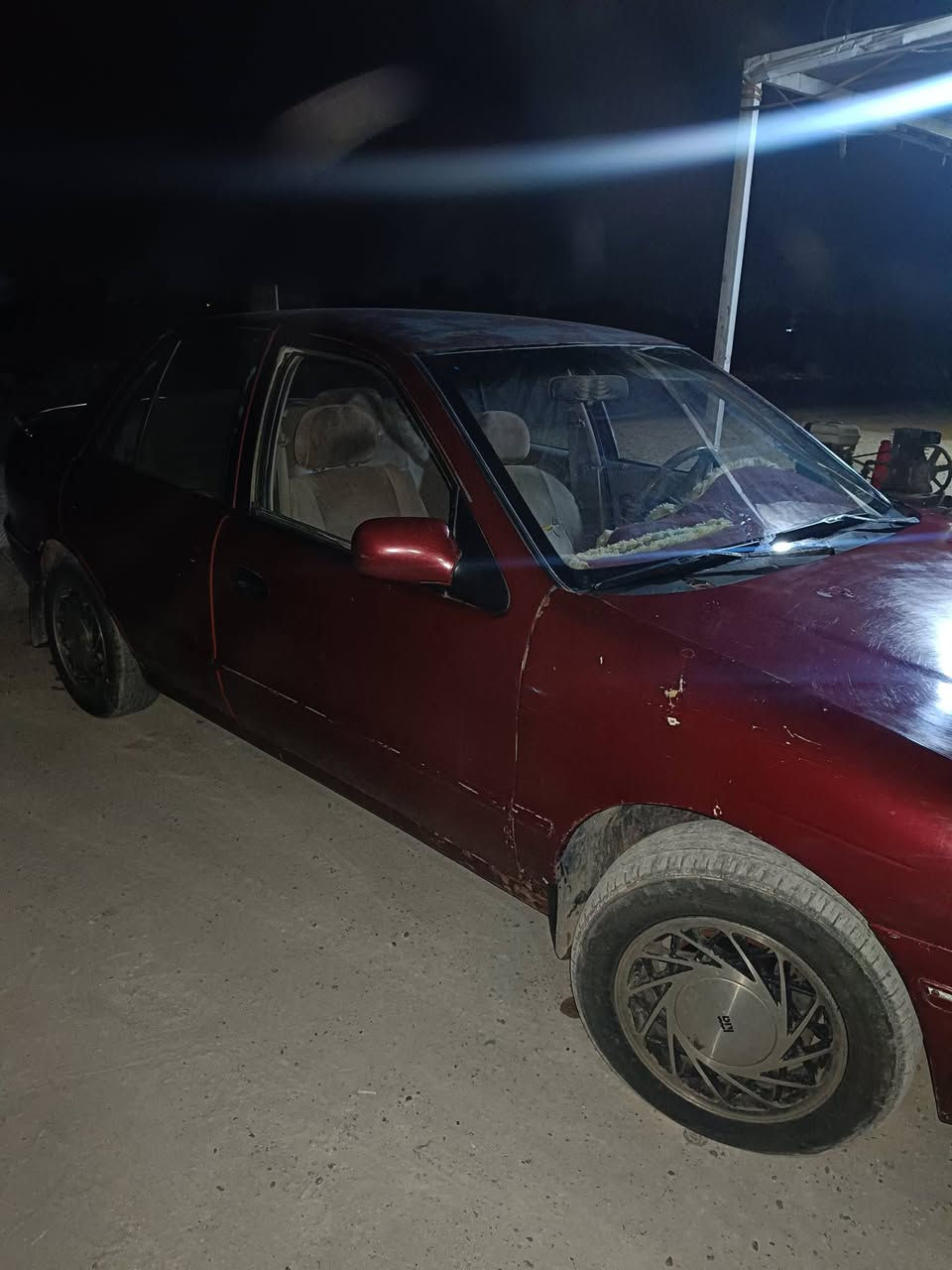 موديل 94 بغداد اليوسفية  قرب معمل زينب كير مكينه كبيره وخير من الله سعر 27 رقم صاحب سياره ***********
