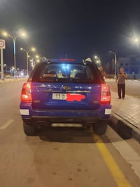 سبورتج ٢٠٠٩ • امريكي مكينة ٦ • اثر جراد
