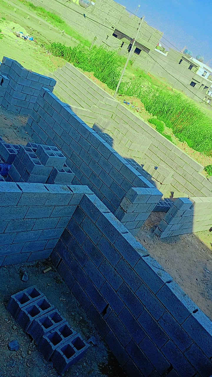 اسطه بناء متفرغ حالين شغل هندسي وزن صونده ***********
