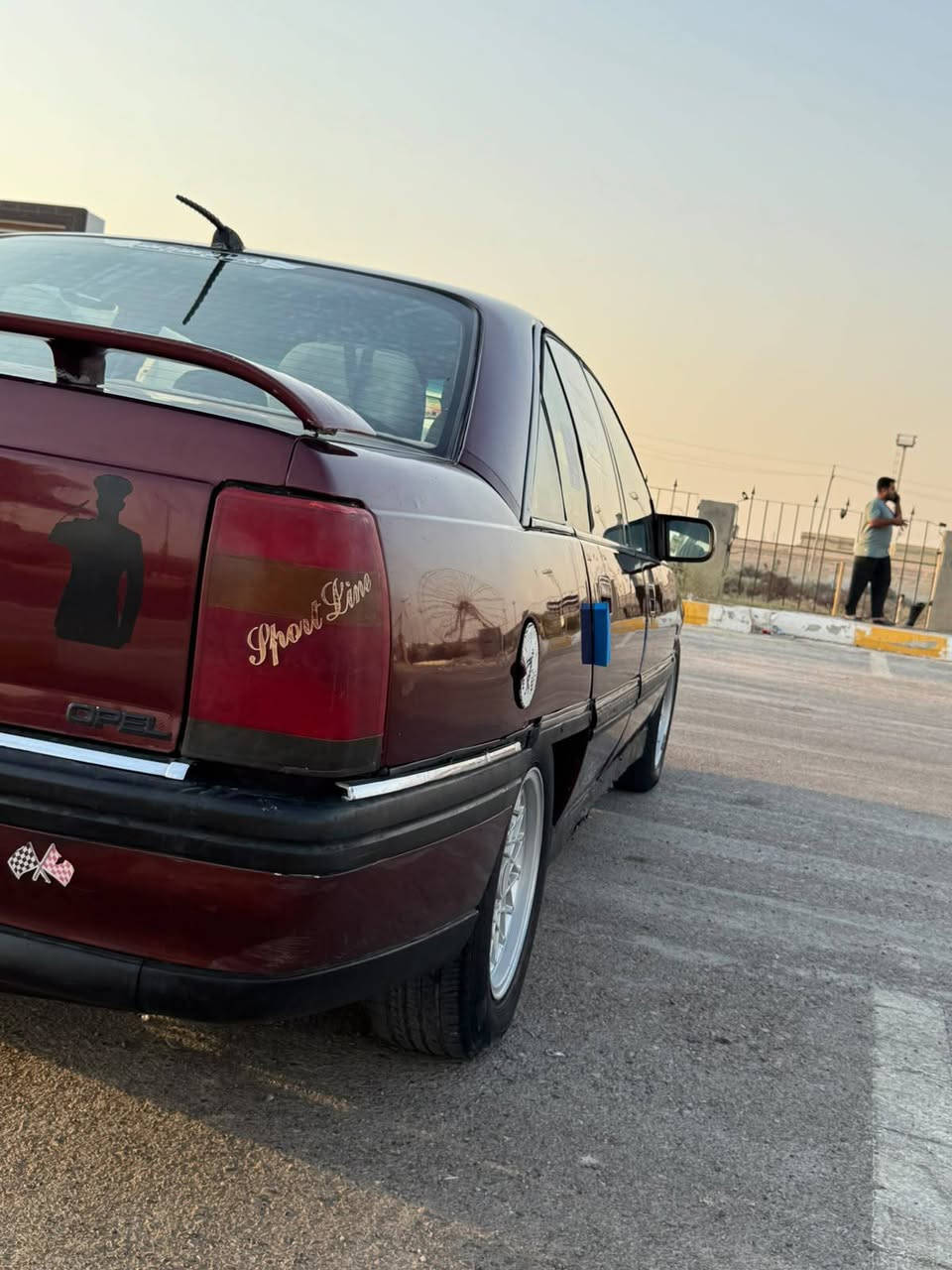 سلام عليكم اوبل اوميكا موديل 1993 سياره نضيفه بلاديه جاهزه السعر 35 $ وبيه مجال مكاني الفلوجه  للاستفسار.
‏ ‪***********‬‏
