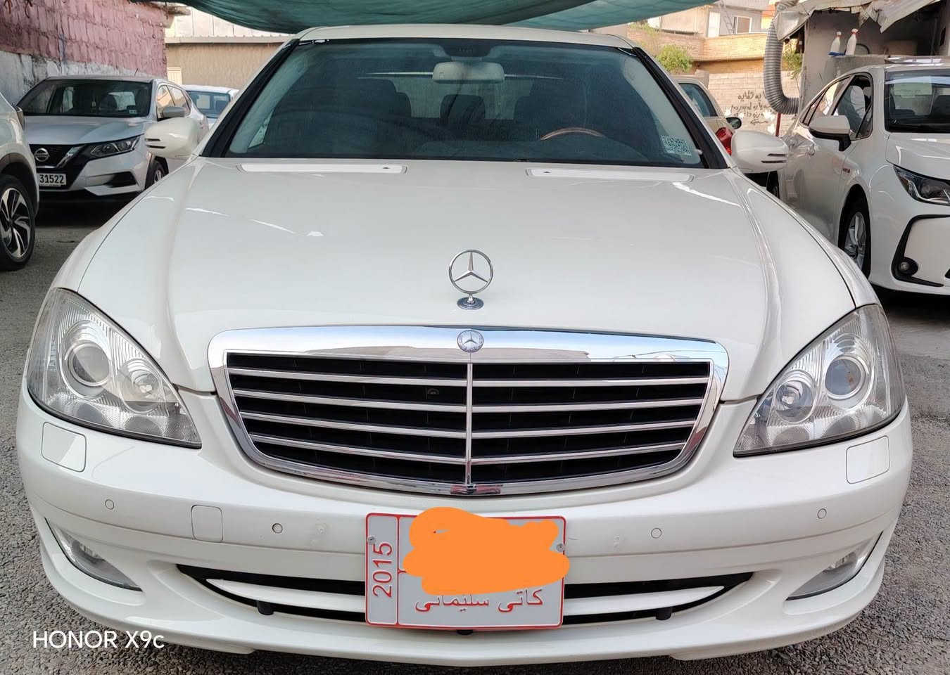 مارسیدز s350 2009 فول فول مواسافات 
تەنها 130 هەزار کیلۆمەتری حەقیقی ڕۆشتووە 
سپێری دانەبەزیوە کۆدارە 
چوار تایەی لۆک خراوەتە ژێری
  دەعامی بۆ داعامی بە شەرت 
لۆکە سەیارەکە ژێری لەدەر و ناوی جوانتر نەبو مەیبە
 بۆیاخو دەعمی نییە

سعر: لە کۆمێنت داوا بکە ڕاستەوخۆ بۆت دێت 📥

کارەبای گێڕ مەکینە هەمویی بە شەرت
هیچ کێشەیەکی تێدا نیە 

ژمارەی خاوەنی
***********
