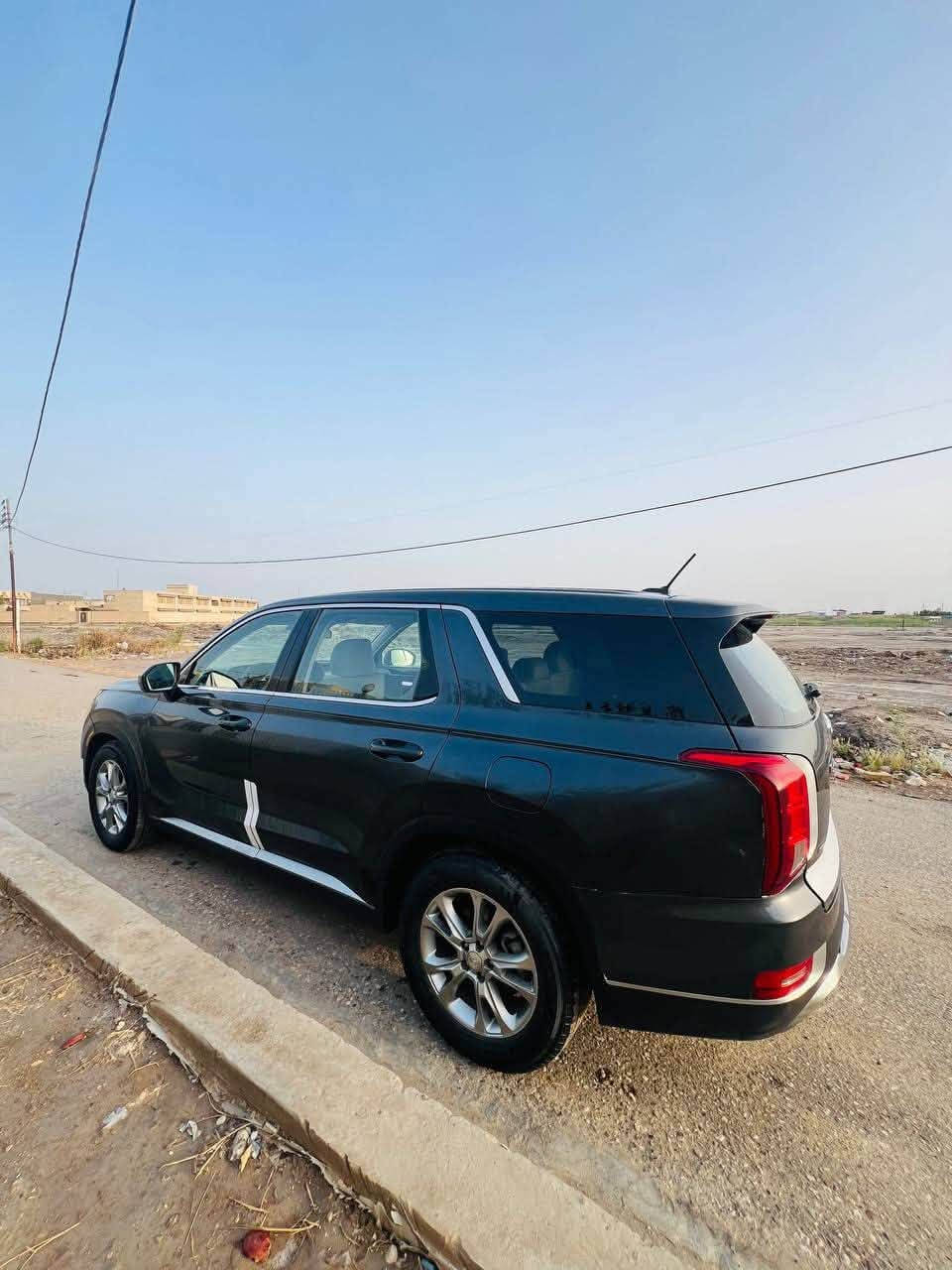 باليسايد • ٢٠٢٠ • حادث نص بنيد