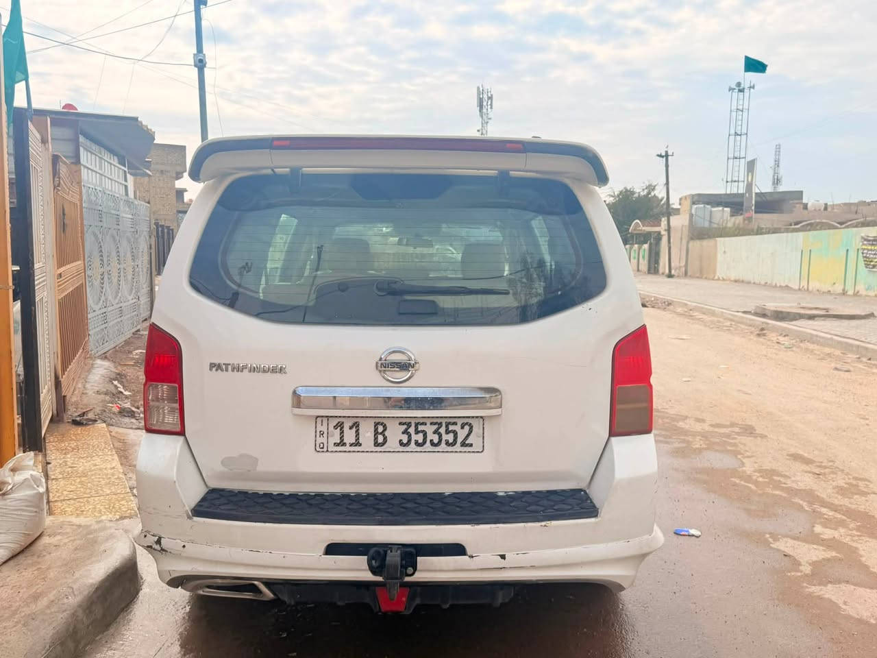 السلام عليكم للبيع نسيان باثفندر موديل 2008 خليجي سياره رقم جديد إنكليزي سياره نظيفه السعر 80 وبيها مجال للاستفسار اتصال على الرقم *********** مكان سياره بغداد
