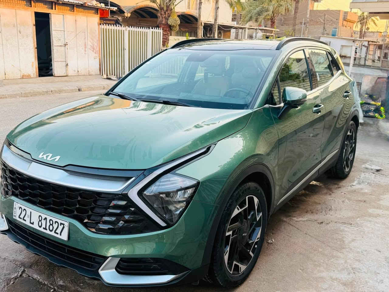 كيا سبورتج خليجي
فول مواصفات 1/1 

ضمان شركة اكدال

                               Kia Sportage 2024 

ماشيه 43 الف

✨ التفاصيل والمواصفات الكاملة:

بانورما سقف اسود على طول السقف

مقاعد الامامي تبريد 

مقاعد الامامي تدفئه ( هيتر )،

ستيرن تدفئه ( هيتر ) 

رادار جانبي بالمرايه الجانبيه مع تحذير صوتي

نظام استشعار الحركة عند فتح الابواب

نظام شحن واير ليس

ايرباك عدد ٦

نظام الاناره الامامي (Boomerang LED DRLs)

حساسات امامي وخلفي 360 درجه

مقاعد الامامي كهربائي

صندوق الخلفي كهربائي

تحكمات ستيرن كامل

مرايا الجانبيه شفط

كامره خلفيه دواره مع عدة اختيارات للتصوير

انظمه قياده متعدده مجهزه بالسياره

اوتو هولد توقف Auto hold 

بصمات شركة عدد 2 مع كتلوكات الشركة

📌 ملاحظه:⭐️

‎ 

السياره مكفوله كفاله عامه عدى شخط بسيط

***********

📞

مكان السياره بغداد الزعفرانيه

..

السعر .. 208 $
