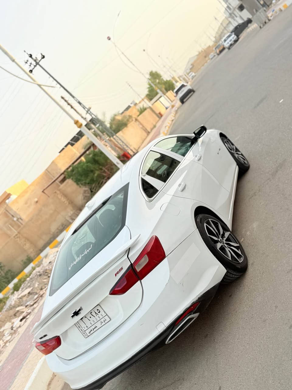 البيع ماليبو 2022  رقم ذي قار معوقين ومخلصه ثاني يوم تحويل 
سياره وارد مريكي بيه حافت البنيد صبق بدون يرباك ولباب لخلفي ربع لباب صبق والباقي كفاله عامه سياره جديده وجاهزه 
موصفات حلوه بصمه  ٥ بصمات برايمر وسعر ٩٨ وبيه مجال مكان سياره ناصريه *********** ناصرية, ذي قار

