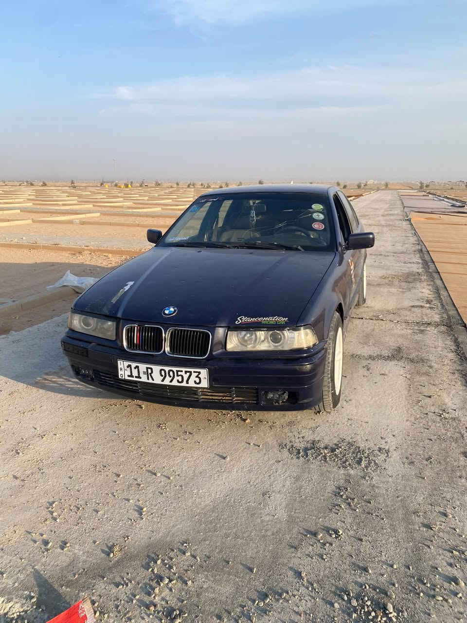 بي ام دبليو • موديل ٩١ • تحويل مباشر