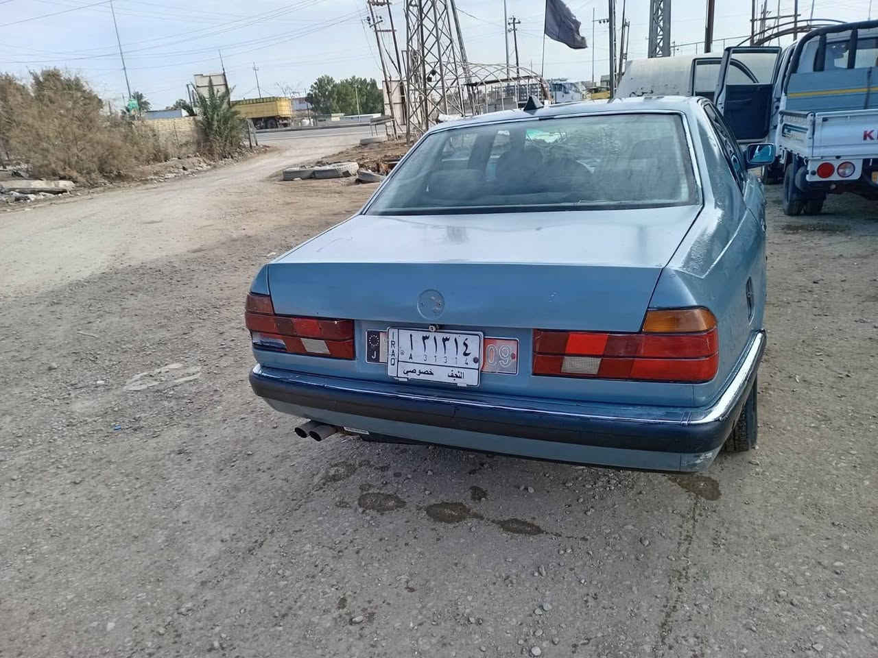 السلام عليكم البيع بيم 735راقم نجف تحويل مباشر مكينه وكير جديدات حداديه جديده كهربيات شغاله السياره مكفوله مبيه نقص جاهزه السعر 28ورقه مكان السياره الدوانيه قضاه الشاميه رقم الموبايل ***********
