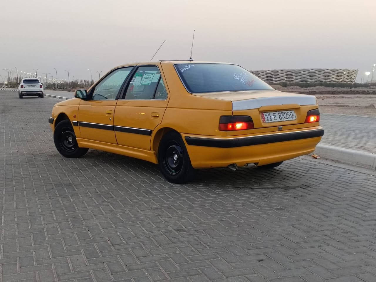 بيجو بارص موديل 13 مكينه وكير كفاله بيهه مكينه فرنسي سياره بسمي مصفره هيئه وغرامات سعر 34 بيهه شي بصيط مكاني بغداد الجديده ***********
