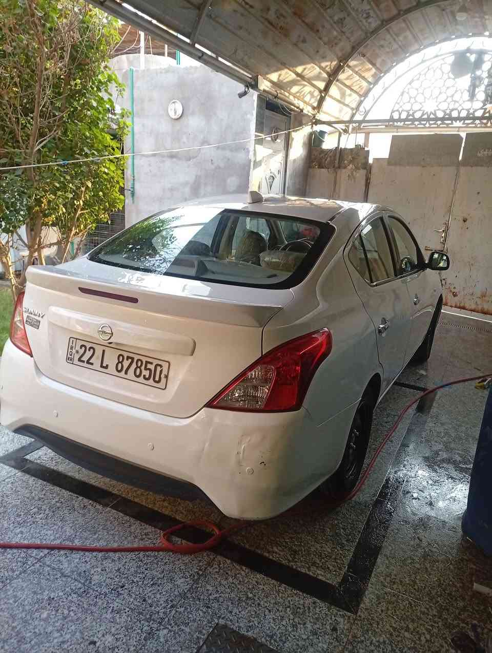 نيسان سني • ماشيه ٥١٠٠٠ • بليته زركه