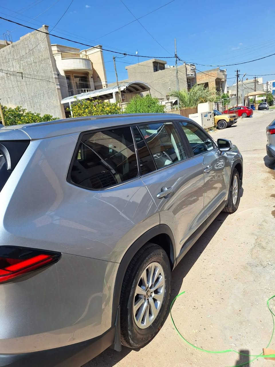 السلام عليكم كراند هايلاندر موديل xle ٢٠٢٤
كشنات جلد تدفئه
ماشيه ٣٦ الف كيلو متر 
سبعه راكب 
وباقي المواصفات 
عدى الفتحه بغداد الغزالية***********/*********** بغداد, العراق
