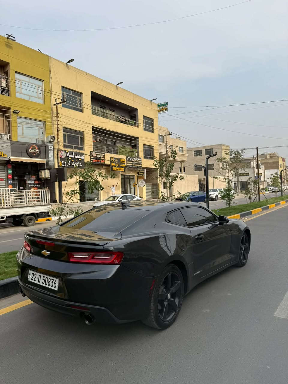 كمارو RS • ٢٠١٧ • رقم اربيل