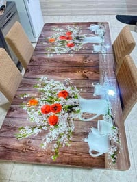 ميز طعام • قابل للتمدد