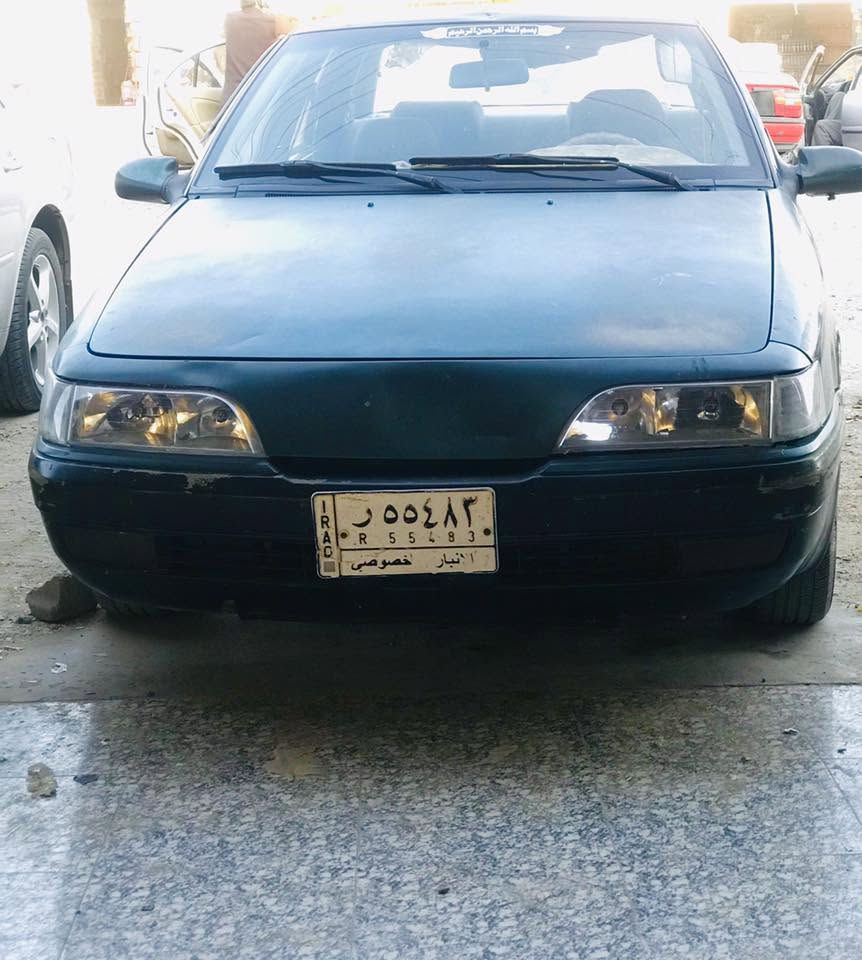 سلام عليكم
اسبرو موديل 94 
سياره بلاديه بدون ضربه صبغ على بلاد 
مال جناي 
كير محرك جديد 

تبريد منضومه جديده وكومبريسر جديد عوزه غاز 

منضومه راديتر جديده ماء راديتر الاصلي 

سنويه نافذه 

سياره شويه جراد لن بلاديه 

صدر اماي وخلفي نضيف 

عوزه ترتيبات دوشمه فقط 

ماتحط ايشي   

العنوان ابي غريب الزيدان 

السعر 27 $ وبيه مجال 

اتصل ودلل ***********
