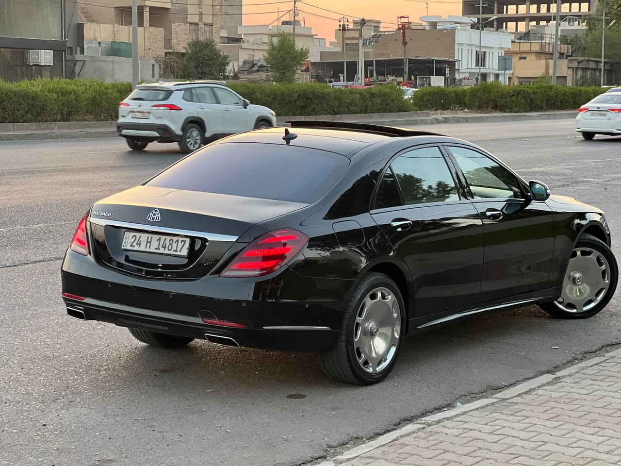 بسم الله
بيع او مراوس 
 2014 s550 خليجي 
4 فصوص  بنوراما ابواب شفط 
مغلف PPf مكفوله من الصبغ والتبديل فقط بارد بسيط 
حوه قبق البانزين 
مكاني بابل حله مركز المدينه 
السعر 375 $وبي مجال 
***********
