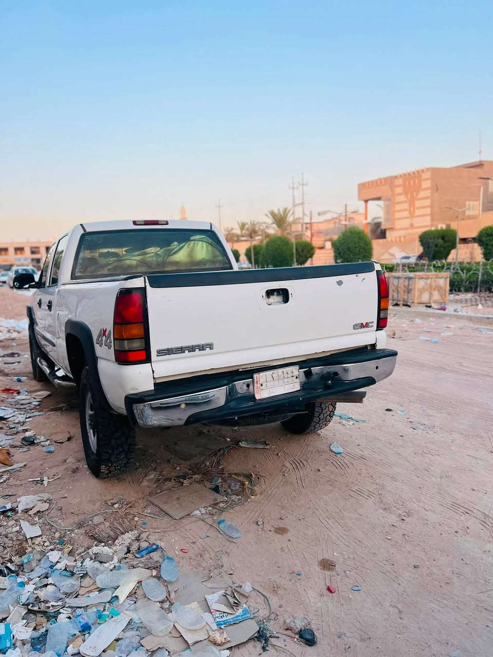 🔥 للبيع سفادو جمسي سيرا موديل 2005 🔥
🚙 مكينة كفالة
⚙️ كير كفالة
🛞 تايرات جديدة
🔩 8 براغي
💪 6100 فحل

💵 السعر: 110$

📍 العنوان: البصرة
📞 ***********

الفحص للجادين فقط، والسيارة حاضرة للفحص.
