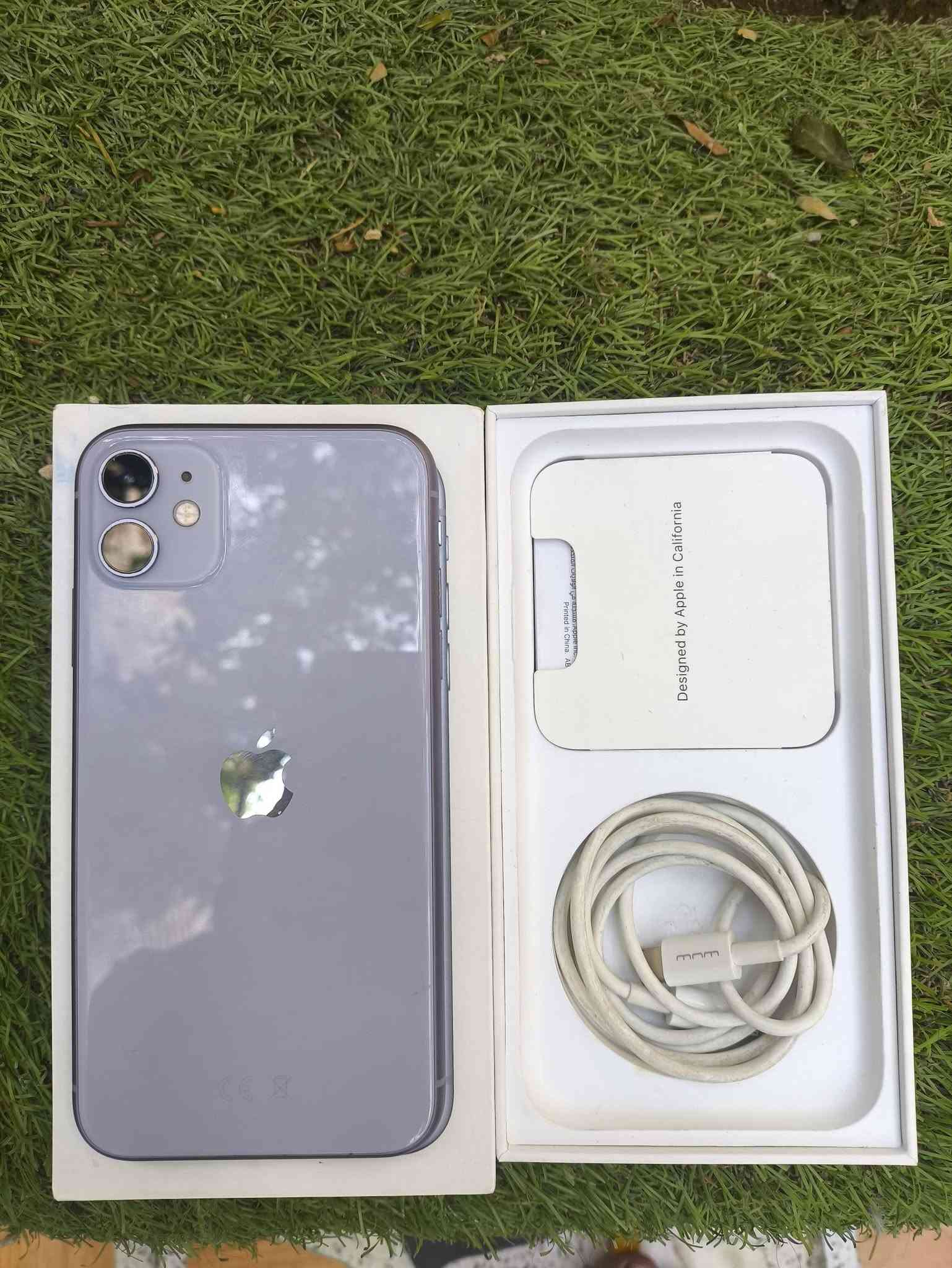 ايفون 11📱
شرط كارتون مطابق ونضافه 100🔥

ذاكره عملاقه 128🌀

بطاريه 74بلادي 🔋

ما مفتوح برغي✅

ملحقات (كارتونه مالته الاصليه وكيبل شحن)

شرق أوسط 🔥🙂‍↕️

اتصل وتساب او خاص على سعر✨
 (***********)📞
