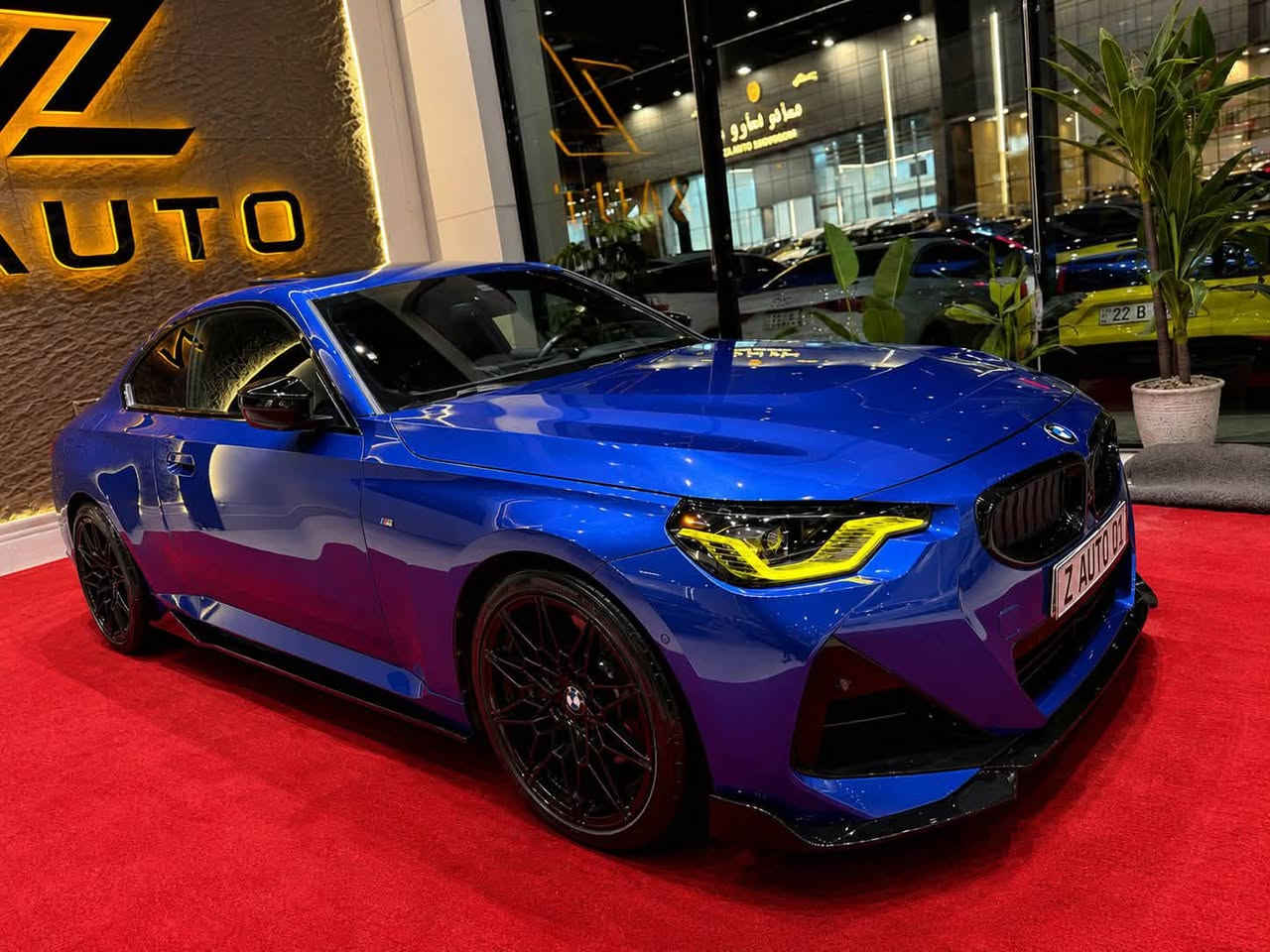 كوردى / عربي
درووستکراوی : BMW
مۆدێل:240Mpakt
ساڵ :2024
بزوێنەر :V6 twin power torbo
بگۆری بزوێنه‌ر : AUTOMATIC
سوتەمەنی : بنزين
دۆخ :ئەمریکی
ماوەی رۆشتوو :٧٢كم
ـــــــــــــــــــــــــــــــــــــــــــــ
النوع : BMW
الموديل :240Mpakt
سنة الصنع : 2024
المحرك : V6twin power torbo
ناقل الحركة : AUTOMATIC
نوع الوقود : بنزين
الحالة : امريكى
عدد الأميال : ٧٢کم
#zauto01 
@zautoo1 
‏‌‌‌‌‌‎📱 للاستفسار يسعدنا تواصلكم معنا على الأرقام التالية
‏‌‌‌‌‌‎📱بۆ زانیاریی زیاتر خۆشحال دەبین بە پەیوەندیتان بە ژمارەکانی
***********
***********
