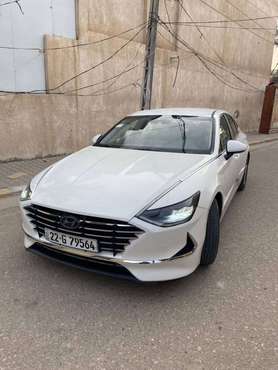 سوناتا ٢.٥ • ٢٠٢٠ • رقم اربيل