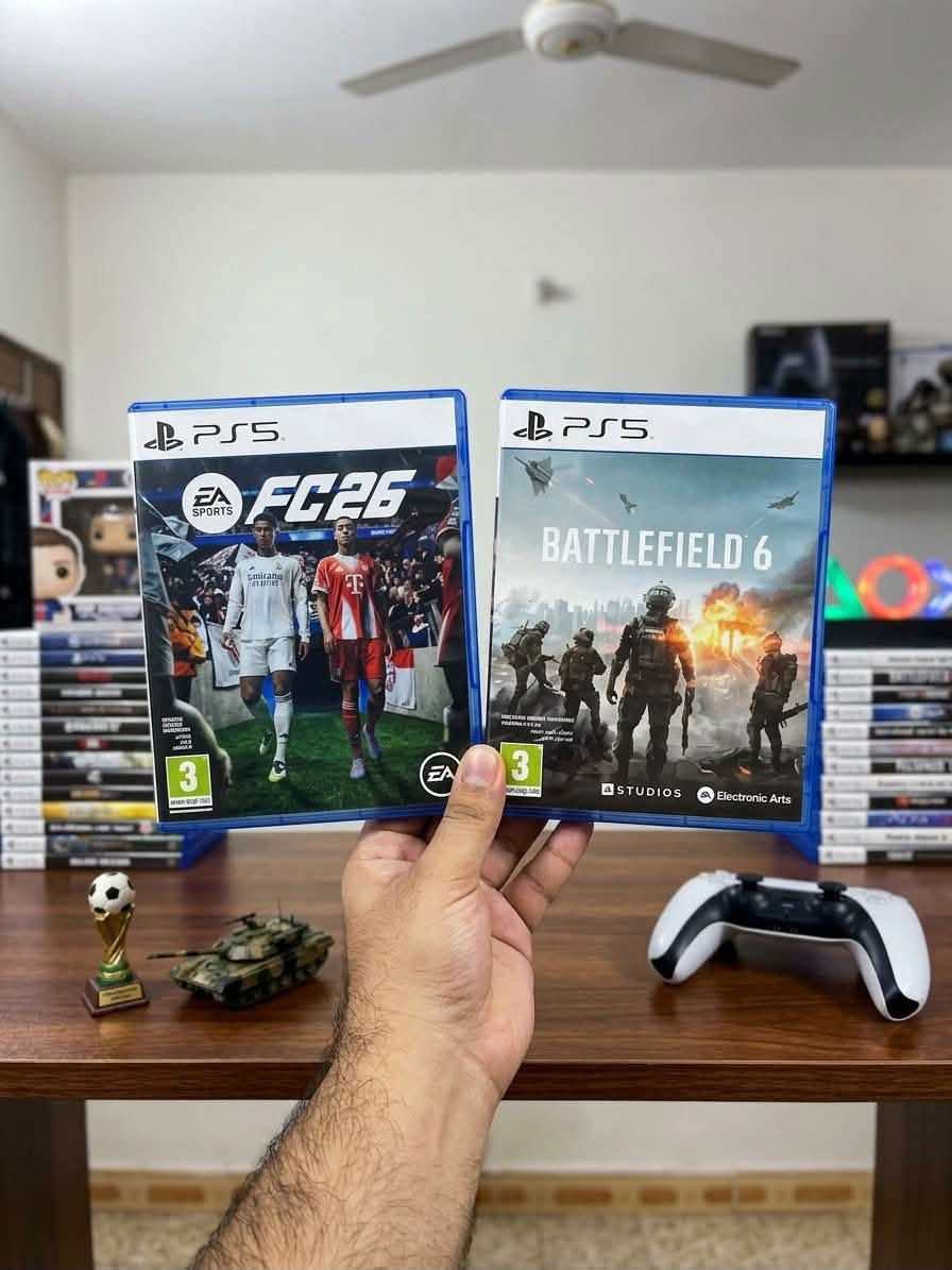 أقراص PS5 • أقراص PS4 • البنوك بغداد