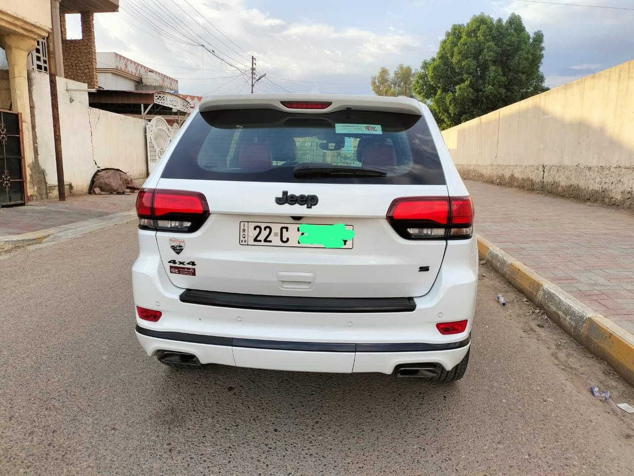 جيب ٢٠٢٢ • V6 ٣.٦ • رقم اربيل