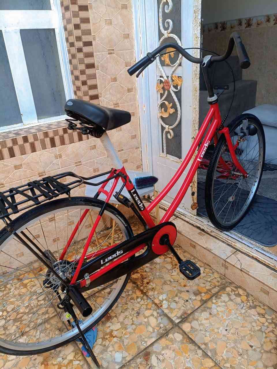 بايسكل ليدز لون احمر للبيع سعر 170 و بي مجال بايسكل حاويه باله ياباني موديل 19 و ل جناي يعرف ليش ب هل سعر مكاني نجف حي عداله رقمي ع واتساب ***********
