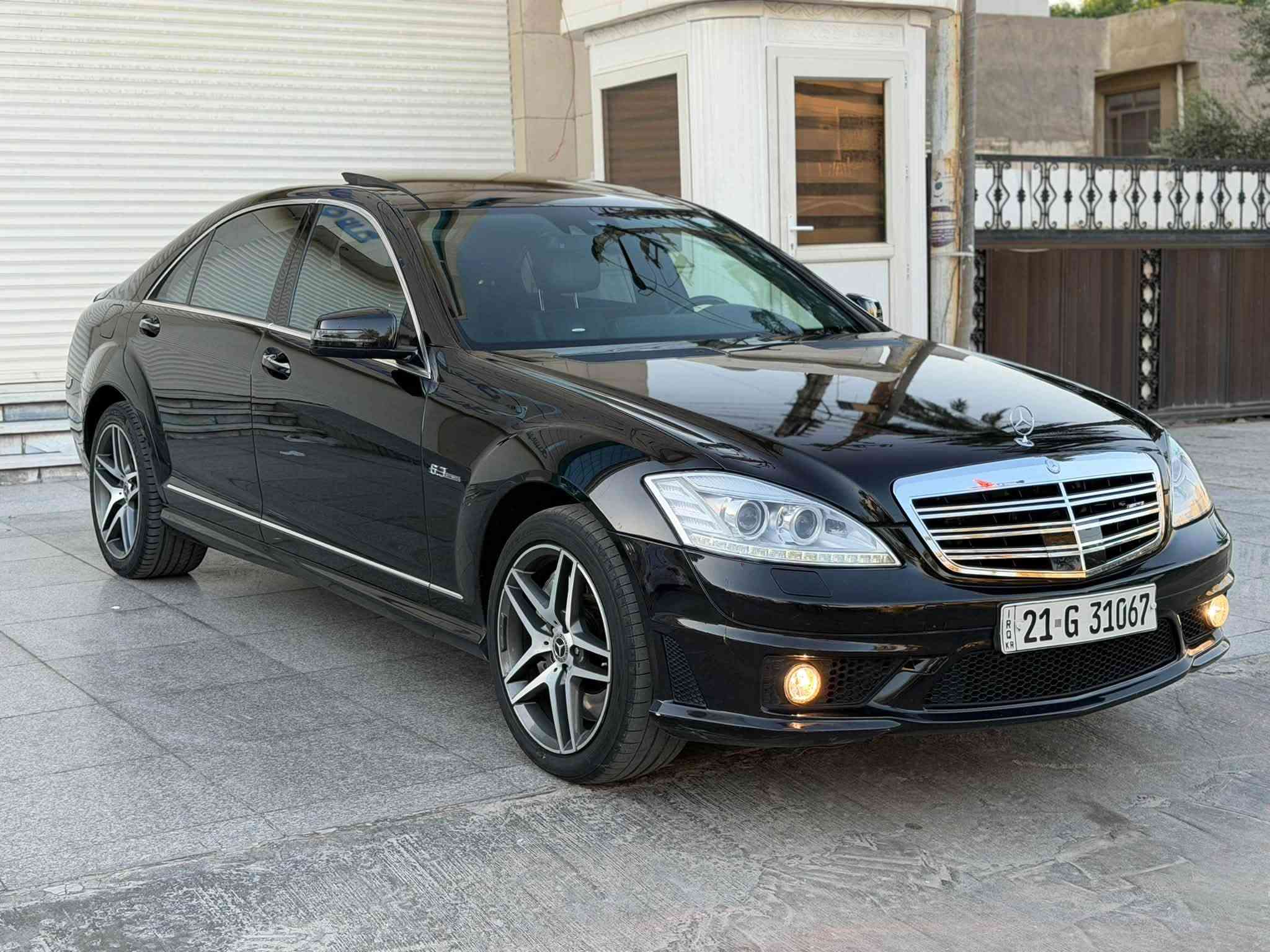 S63 AMG • ٨ سلندر • وارد يابان