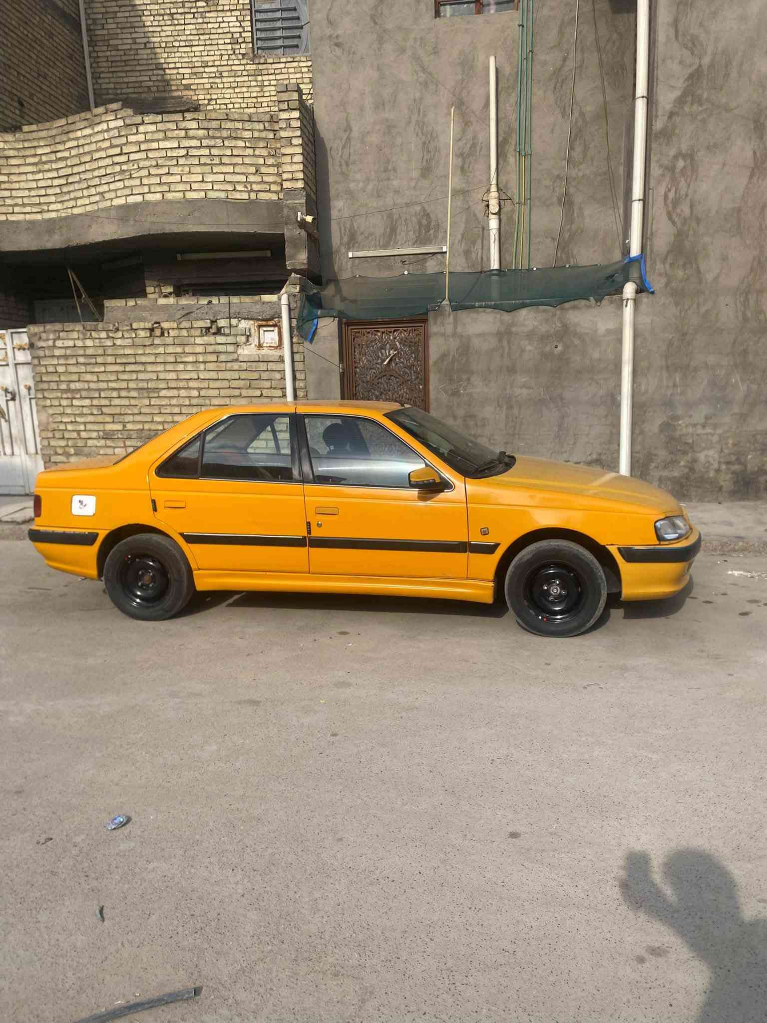 بيجو بارس • ٢٠١٨ • ضرر بالصور