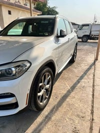 bmw x3  2020 xdrive30 أعلى مواصفات xline ماشيه 94 الف كم  صبغ البنيد م...