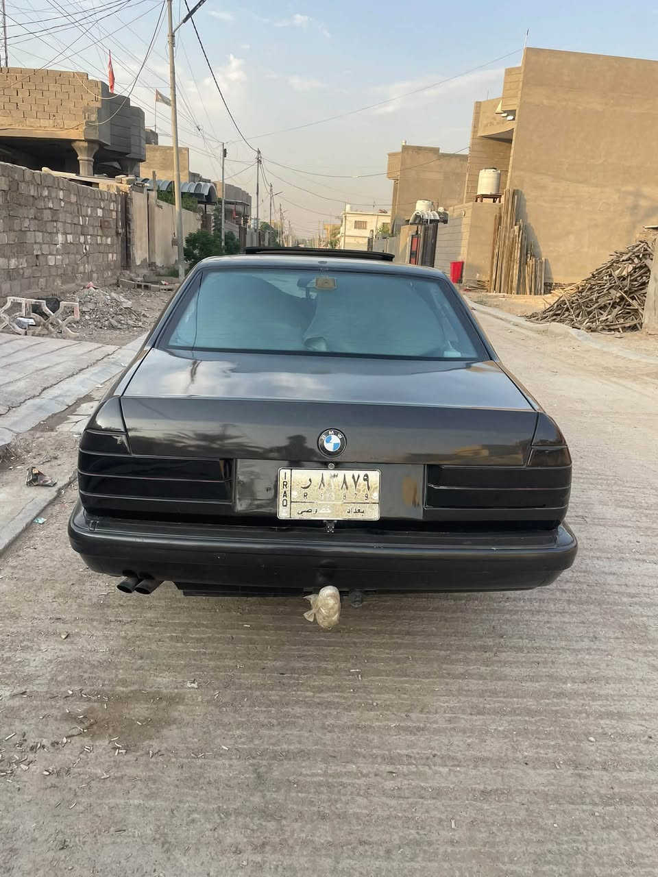 سلام عليكم بيئم للبيع 735موديل 1992سياره خير من الله لا تنقيص ولا تبخير وتبريد شغال وسعر 40 وبيه مجال شي بصيط ***********
@
