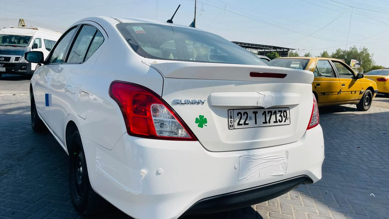 السلام عليكم
سيارة سني مديل 2026 ماشية 20،000 km كفالة عامة من كلشي مكاني بغداد البلديات السعر 124$ بيه مجال بسيط السيارة باسم تحويل نفس اليوم رقم الهاتف :*********** ابو فهد
