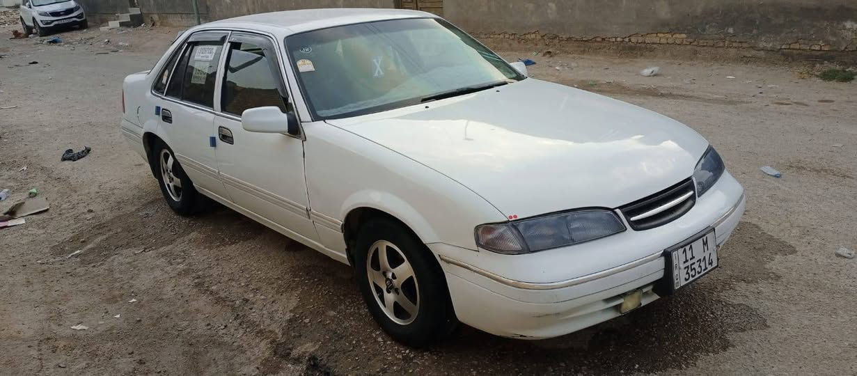 سلام عليكم دايو فراشه موديل 96 رقم بغداد السياره جاهزه من كلشي حداديه كير مكينه كله جاهزه السعر 37/***********
