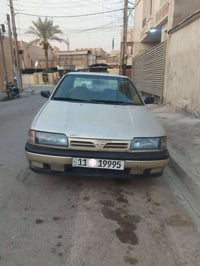 سياره نيسان بريمرا🇯🇵 موديل 1992 للبيع شادله مكينه وكير مال نيسان بدي ي...