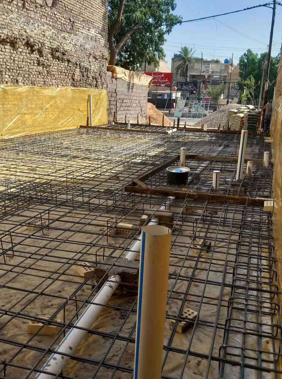 استاذ حسن طلبه بالبيت
السلام عليكم وياكم اخوكم مقاول ابو حسن لبيت المقاولات والكرست وعمل عنواننا بغداد اي استفسار ***********
