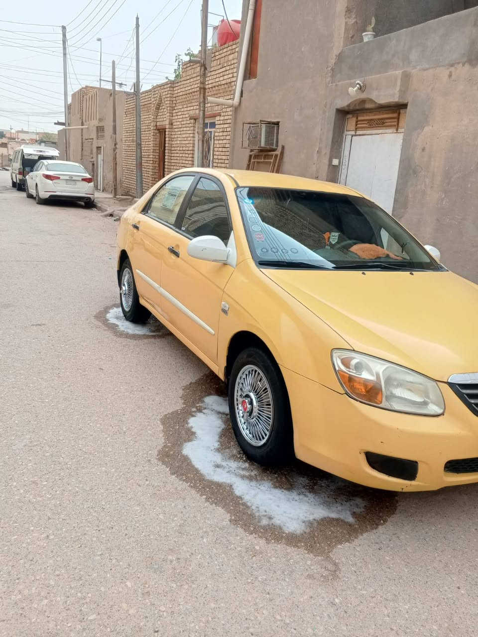 السلام عليكم كيه سيراتو 2009 خليجي بسمي السياره تحويل ثاني يوم مصفره هيئه وغراماة مكينه وكير كفاله حداديه توني مسويه تبريد ثلج توني مسوي تخم تاير جديد سياره ماعوزه شي العنوان ناصريه مركز رقم الهاتف *********** 
***********
