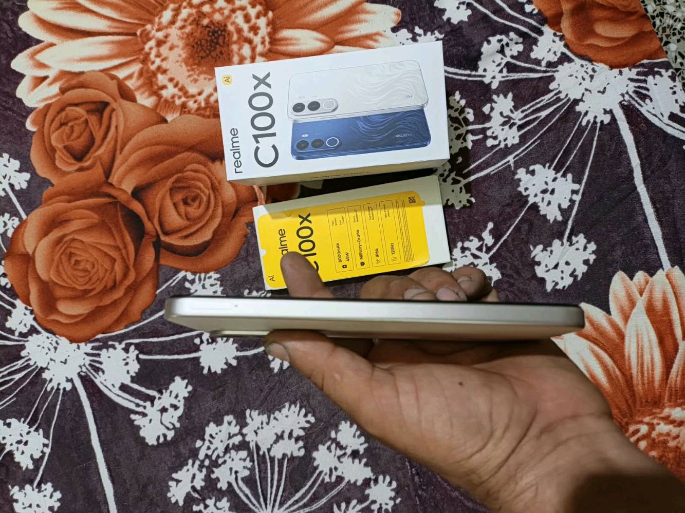 ريلمي C100x • مفتوح ٨ ايام • الشعب