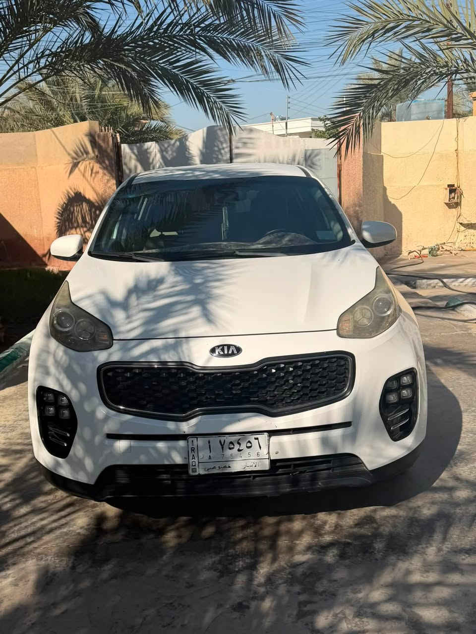 للبيع
كيا سبورتج ٢٠١٧ وارد أمريكي مكفوله عدا البارد 
رقم انبار تحويل ثاني يوم السعر $145 بيه مجال 
***********
