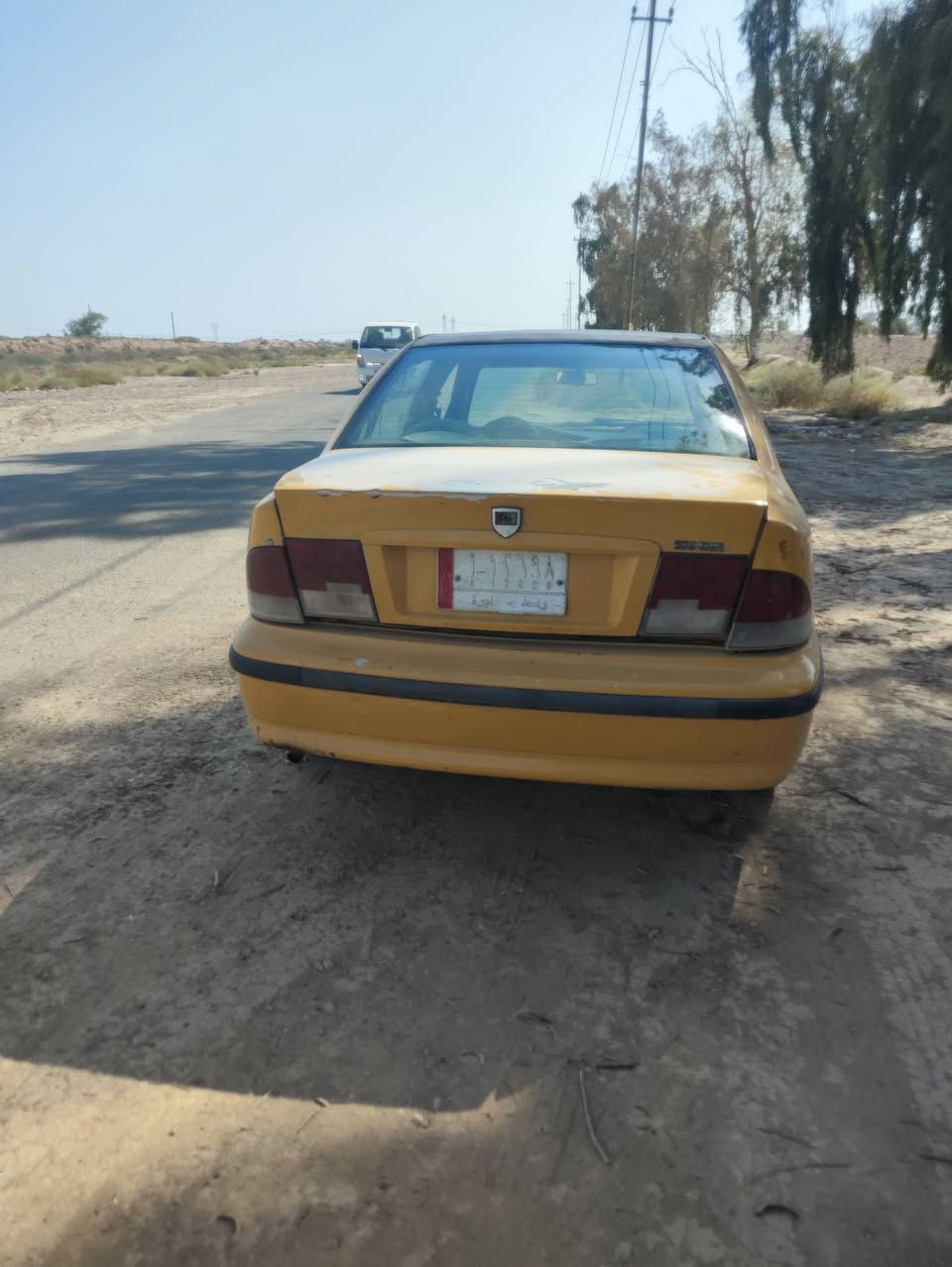 سلام عليكم سمند موديل ١١رقم واسط سنوية نافذة محرك يدخن سيارة حلوة كير خير من الله سيارة ابيع كوم حديد بس تحويل لك يمي قرامة صفر هية مادري شكد عليهة بكان بغداد ناحيت لوحدة السعر 12بيهة مجال حك لجية   ***********
