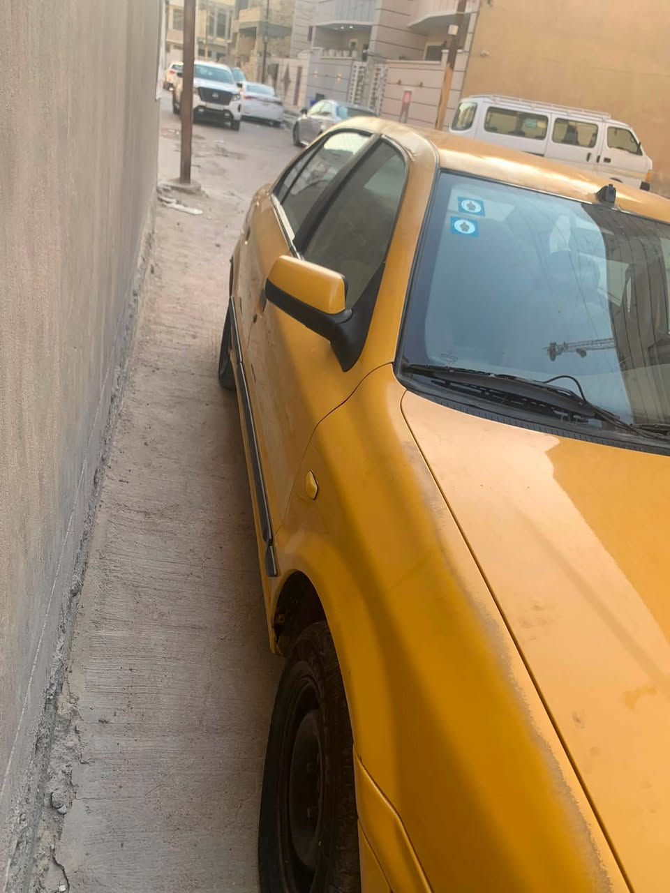 السلام عليكم سمند موديل ١٢ سيارة نضيفه حداديه مكينه كير نضيفات قطعه صبغ بيها الباقي شركه  بسمي امصفرة هيه وغرامات رقم***********العنوان الامين مقابيل بانزين خانه جبهه.سعر 37وبيها مجال
