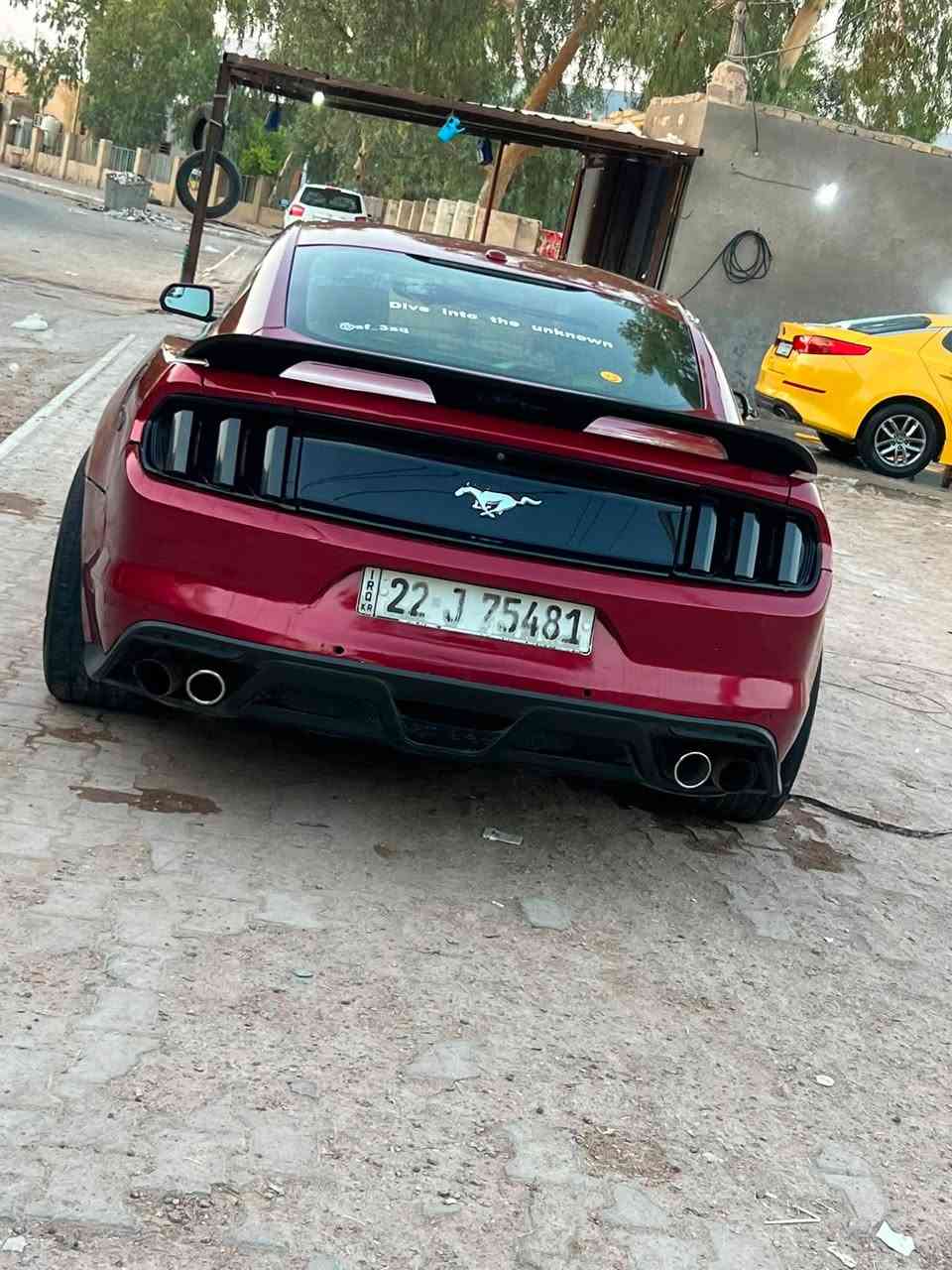 سلام عليكم موستنگ ايكو بوست موديل 16 ماشيه ٩٥ رقم اربيل سنويه ل ٢٨ جاهزه بس نقصهه تيربو گايم سعرهه ٩٥ قفل من الأخير مكاني سماوه ***********
