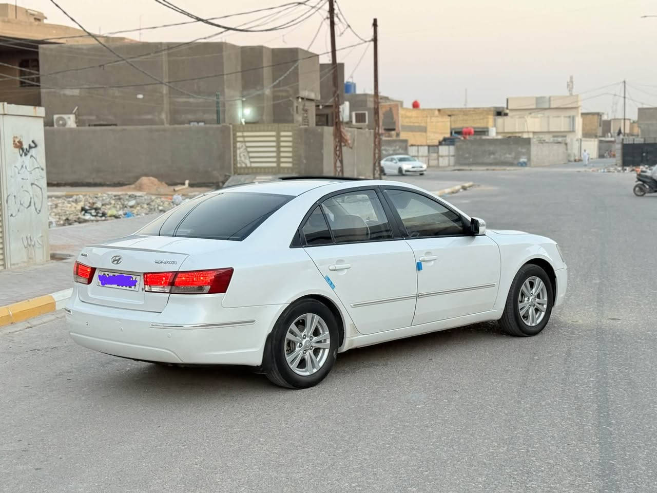 السلام عليكم
هونداي سوناتا 2010خليجي فول 1/1بمسي تحويل ثاني يوم بيه رش اشبر بل باب سدر فقط وباقي مكفوله مكينه كير حداديه تخم تاير تبريد ما ناقصه شي موصفات تحكم استيرن جهتين فتحه سقف اشاير بل مري مري شفط مكينه 2400دوش 5ويل كب خمس تجاوي بلاجكتور موصفات المعروفه سياره جديده بمعنى الكلمه لاستفسار ***********مكان السماوه المركز
