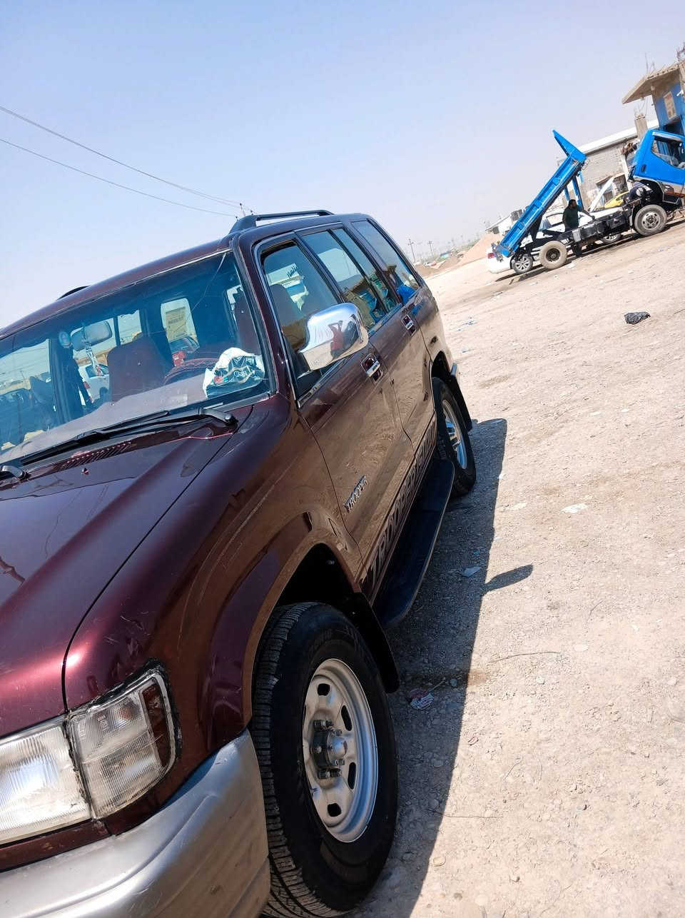 سلام عليكم لادكروز ازوزه تروبر جاهزه من كلشي كير محرك بلاد  3500وارد خليجي تبريد ثلج 🥶تتفئه شقاله تخم تير جدد حداده جديده مشروع وطني تحويل مباشر وكاله عامه مديل 2003مري شفط فول مواصفات ماسحه خلفيه سياره جهازه ب، 72بيه مجال قليل ***********
