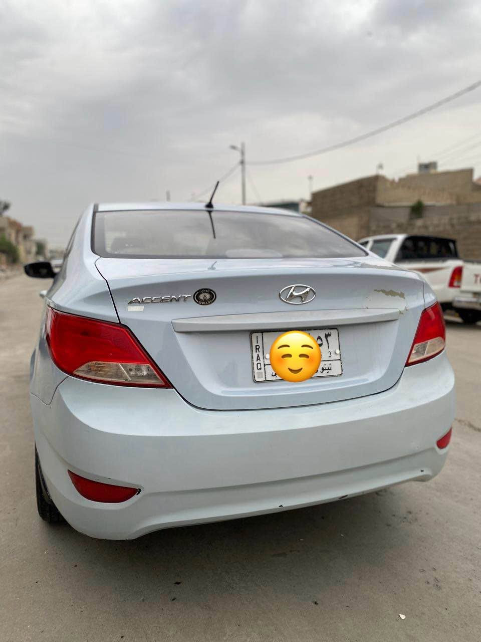 اكسنت ٢٠١٦ • محرك ١٤٠٠ • رقم نينوى