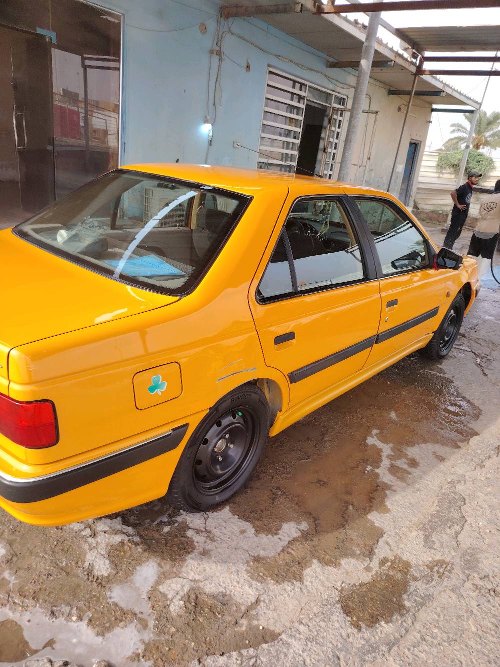 بيجو بارس • ٢٠٢١ • رقم بغداد