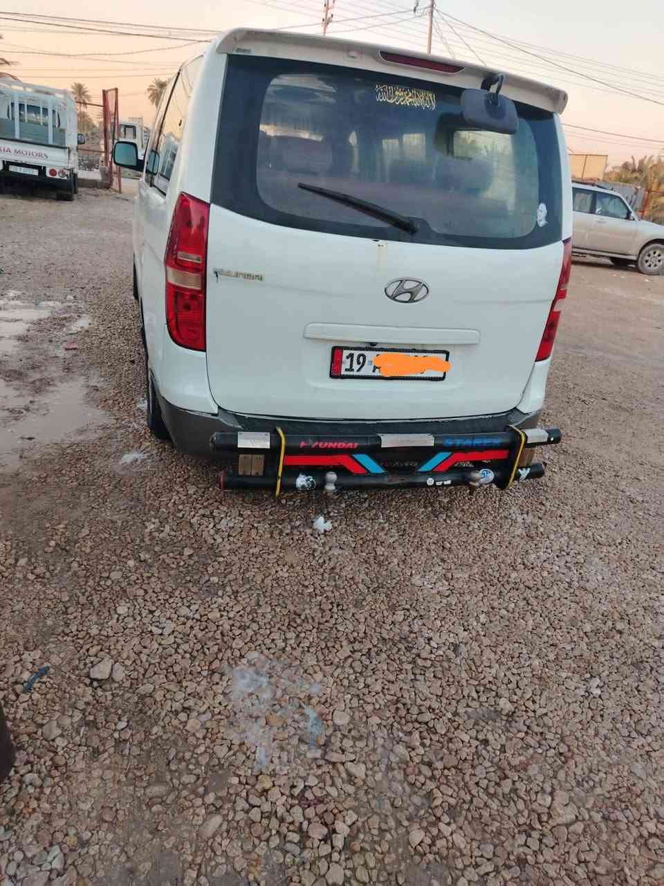 السلام عليكم
ستاركس للبيع ٢٠١٠ محوره سبلاين ٧  بيها جاملغ خلفي 
مكينه جديده 
تبريد.. سياره جاهزه
رقمها كربلاء بأسمي تحويل مباشر
العنوان،، النجف الاشرف ناحية الحيره 
للاستفسار والسعر  اتصل....  ***********
