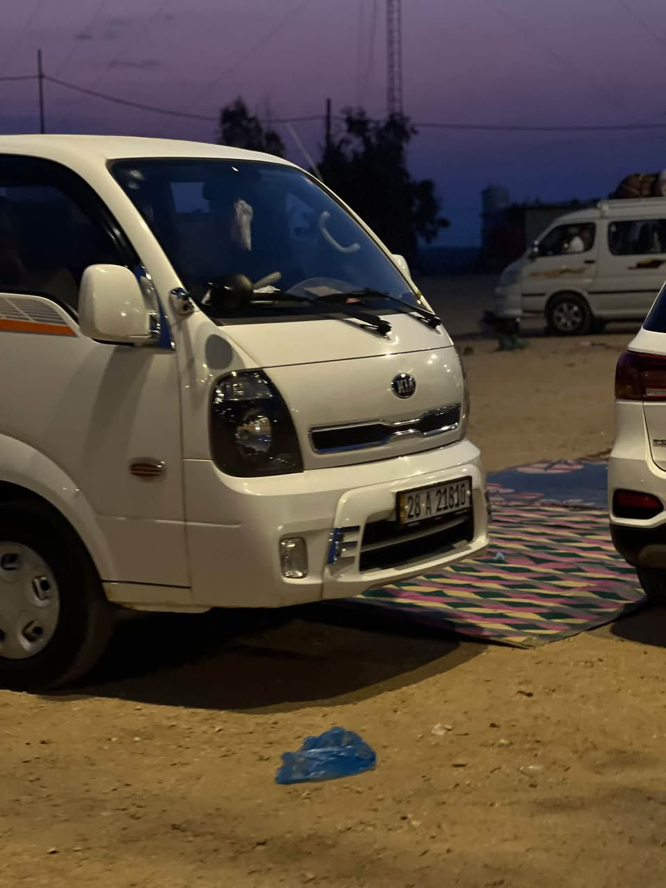 كيا بنكو • دبل قمرة • ٢٠١٤