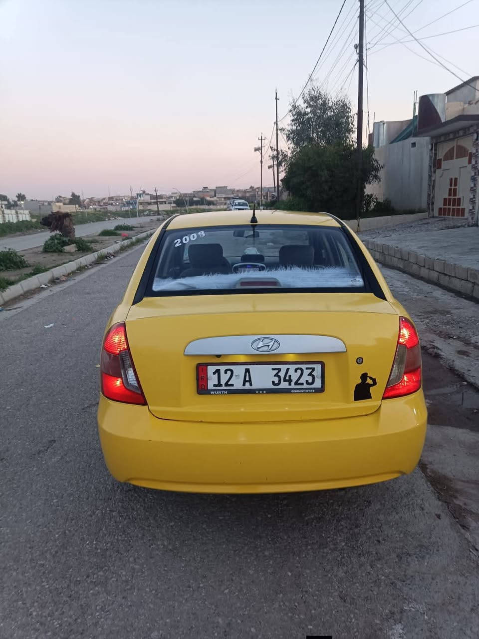اكسنت ٢٠٠٨ • مكينة ١٫٦ • رقم نينوى