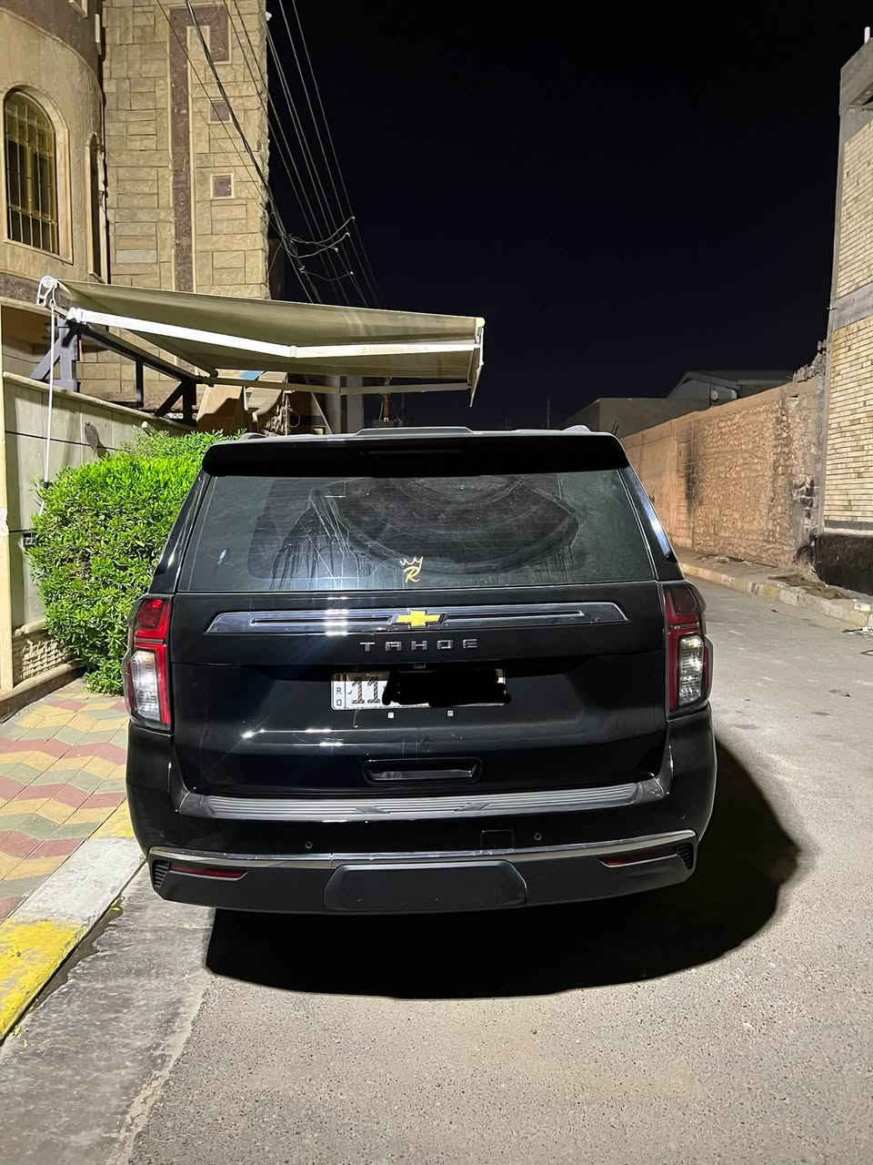 السلام عليكم
🛑للبيع تاهو 2023 LS وكاله المنصور 

السياره رقم بغداد 

سياره جديده مكفوله كفاله عامه مغلفه PPF

العده مالتها كامله 

بيه سونار من بدي كار

مواصفات 

ثلاجه

مقاعد كهرباء 

كشنات مخمل

مانع اصتدام 

نقطه عمياء 

مواصفات LS معروفه

ماشيه 85 الف كيلو متر

السعر435 ورقه
الرقم ***********
