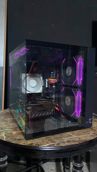 i5 10400f • RX 6500XT • رام 16 جيجا