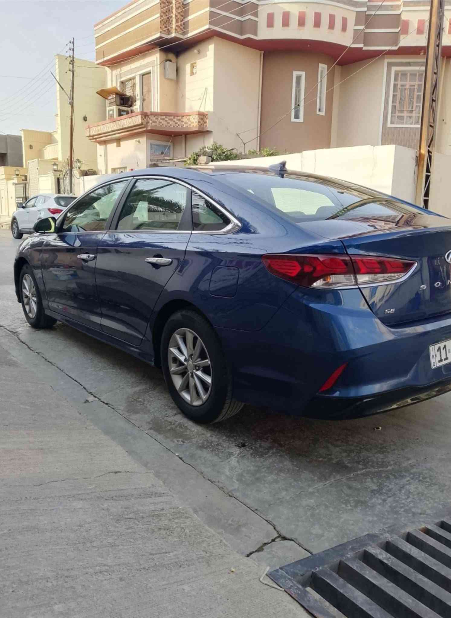 سوناتا SE • ٢٠١٨ • رقم بغداد