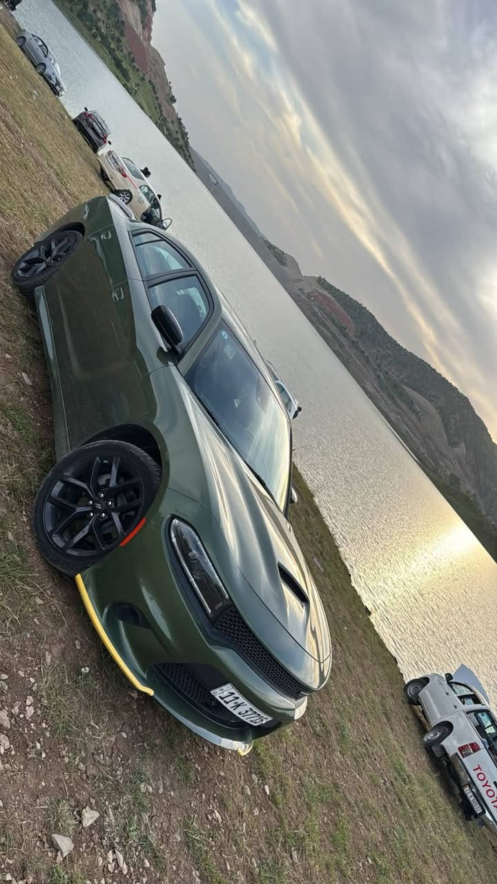 Charger GT Plus 2023 | 🔥

* محرك 3.6L V6 Pentastar
* قوة 300 HP
* ناقل حركة أوتوماتيك ZF 8 سرعات
* نظام Sport Driving Modes
* مقاعد Alcantara فاخرة
* تبريد وتدفئة المقاعد
* تدفئة المقود
* تشغيل بصمة + Remote Start
* شاشة Uconnect قياس 8.4 إنش
* كاميرا خلفية + حساسات + رأدار
* Blind Spot Radar
* إضاءة Full LED
* جنوط رياضية 20 إنش
* ماشية 12 ألف كم فقط
* السيارة بحالة ممتازة وجاهزة للفحص

المعرفة السعر أرسل كلمة : GT

موقع السيارة : بغداد
***********

